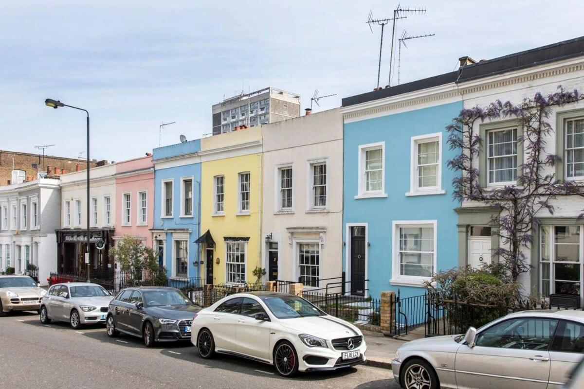 דירות לונדון Delightful 2 Bed In Notting Hill - 5 Min From Tube מראה חיצוני תמונה